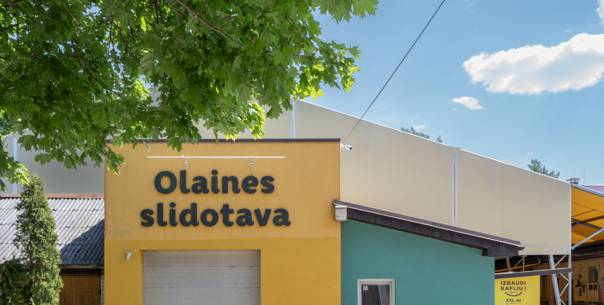 Olaines skating rink