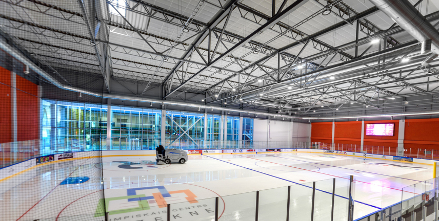 Rēzeknes OC  Ice hall