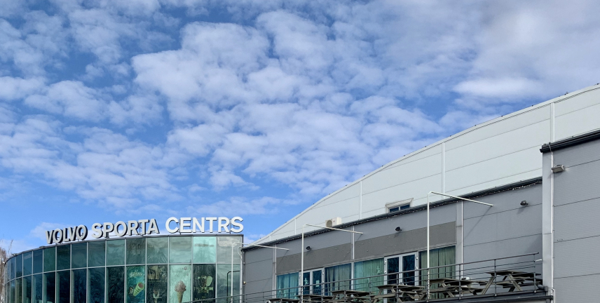 Volvo SC ledus halle