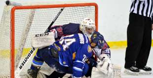 FOTO: HS "Rīga" - "Prizma" 3:2 (pagarinājumā)