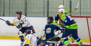 Fināls: 1. spēle: HK Mogo - HK Kurbads 3:1 