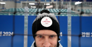 FOTO: Latvijas trīs pret trīs izlase aizvada treniņu Dienvidkorejā!