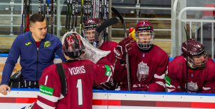 Latvijas U18 izlase atstāj sausā norvēģus un gūst otro uzvaru