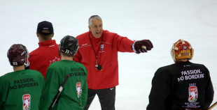 Hārtlijs: " Mēs izdarīsim visu, lai cīnītos par uzvaru katrā spēlē!”