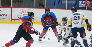 Virslīga:  HK Zemgale/LLU - HK Kurbads 1:4