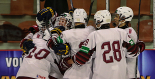 FOTO: Latvija U18 - Krievija U-18 3:4 (p.m.)