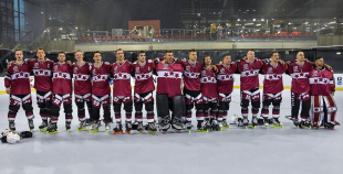 Begova “hattrick” nodrošina Latvijas inline izlasei otro uzvaru