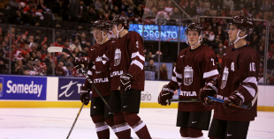 Latvija U20 - Kanāda U20 2:10