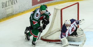 2016 Virslīga: HK Liepāja - HK Prizma 5:7