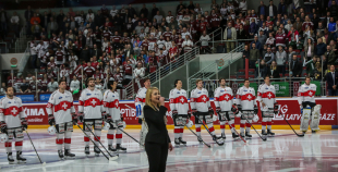 Latvijas izlase arī otrajā mačā piekāpjas Šveicei 