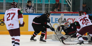 Latvijai pārliecinoša uzvara arī pret Japānu