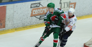 Virslīga: HK Liepāja - Pārdaugava 14:1