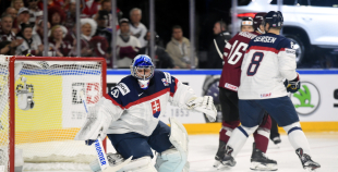 PČ: Latvija - Slovākija 3:1 