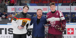 Latvijas U20 izlase pārliecinoši uzvar Vāciju