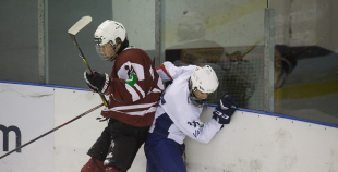 FOTO: Latvija U-16 - Francija U-16