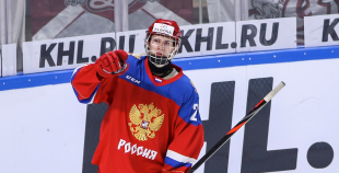 FOTO: Latvija U-18 - Krievija U-18 1:5