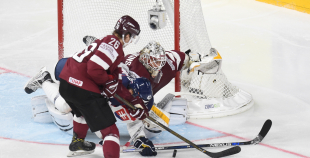 PČ: Latvija - Slovākija 3:1 