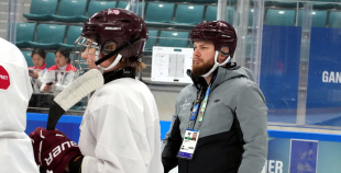 FOTO: Latvijas trīs pret trīs izlase aizvada treniņu Dienvidkorejā!
