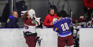 FOTO: Latvijas U-20 izlase - HS "Rīga" 3:2 (p.m.)