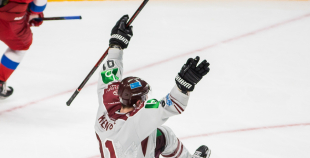 Latvijas nacionālā izlase uzveic spēcīgo Krievijas izlasi!