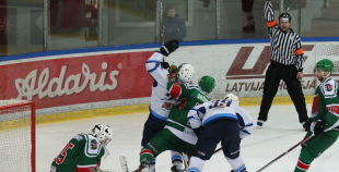Virslīga: HK Liepāja - HS Rīga 5:2 