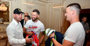 FOTO: OHL pirmssezonas preses konference