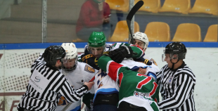 Virslīga: HK Liepāja - HS Rīga 5:2 