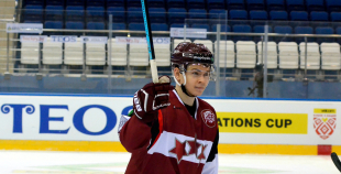 FOTO: Latvija - Slovēnija 