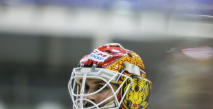 Latvijas hokeja izlase aizvada pirmo treniņu pirms gaidāmā turnīra Francijā