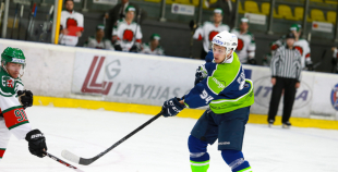 Virslīga: HK Mogo - HK Liepāja 1:5