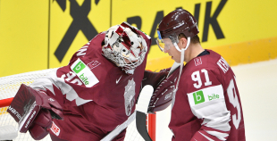 FOTO: Latvija - Šveice 1:3