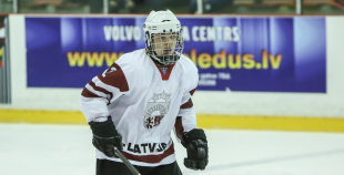 Latvijas U-17 izlase sīvā cīņā atzīst Krievijas valstsvienības pārākumu 