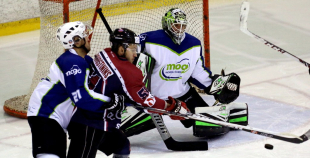 2014 LČ HS Rīga/Prizma - HK Mogo 2:4