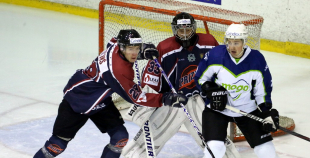 2014 LČ HS Rīga/Prizma - HK Mogo 2:4