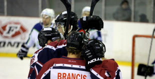 2014 LČ HS Rīga/Prizma - HK Mogo 2:4