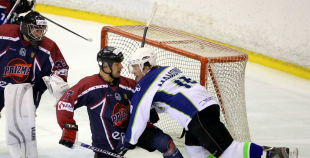 2014 LČ HS Rīga/Prizma - HK Mogo 2:4