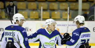 2014 LČ HS Rīga/Prizma - HK Mogo 2:4