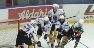 2014 LČ HK Liepāja - Ogre/Sāga97 10:1