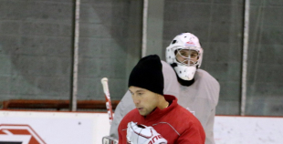 2014 Latvijas U-20 izlases pirmais treniņš