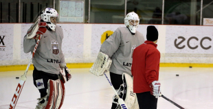 2014 Latvijas U-20 izlases pirmais treniņš