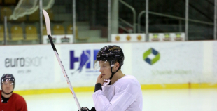 2014 Latvijas U-20 izlases pirmais treniņš