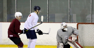 2014 Latvijas U-20 izlases pirmais treniņš