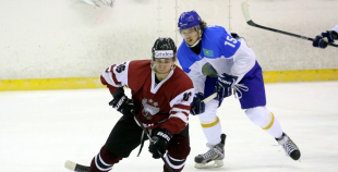 Latvija U20 - Kazahstāna U20 4:5 PM