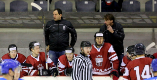 Latvija U20 - Kazahstāna U20 4:5 PM