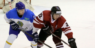 Latvija U20 - Kazahstāna U20 4:5 PM