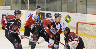 2014 LČ HS Rīga/Prizma - HK Zemgale/LLU 2:5