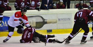 2014 PČU20 Latvija U20 - Austrija U20