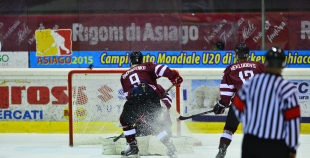 2014 PČU20 Latvija U20 - Austrija U20