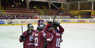 2014 PČU20 Latvija U20 - Austrija U20