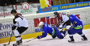 Latvija U20 - Slovēnija U20 7:3